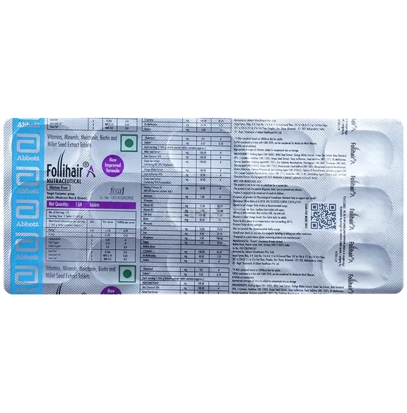 follihair a tablet 15's